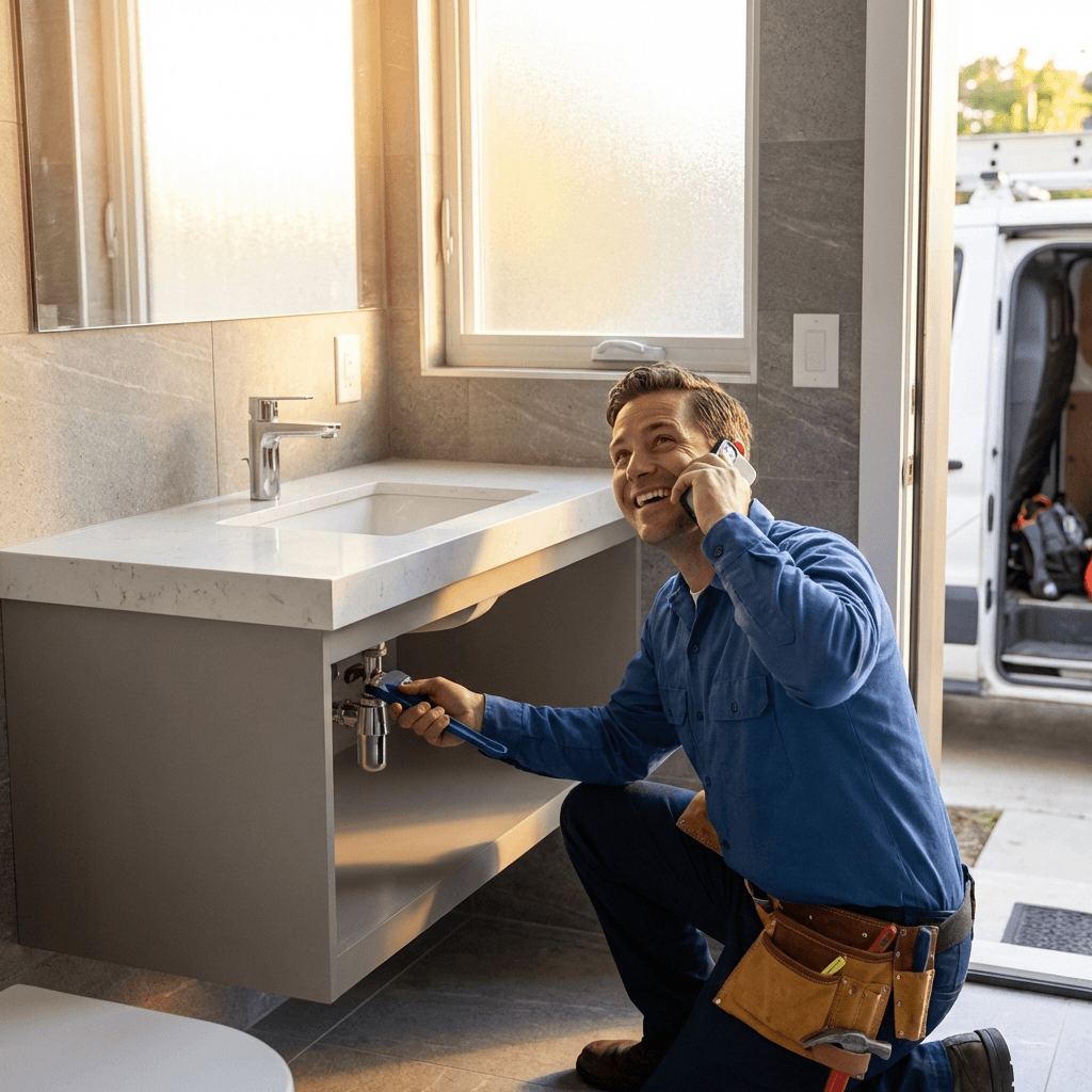 چرا هر لولهکش در سال ۲۰۲۶ به یک وبسایت جذب مشتری نیاز دارد