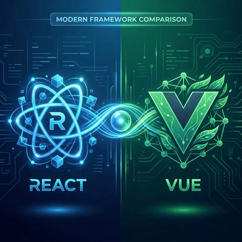 React vs. Vue: Choosing the Right Framework in 2026